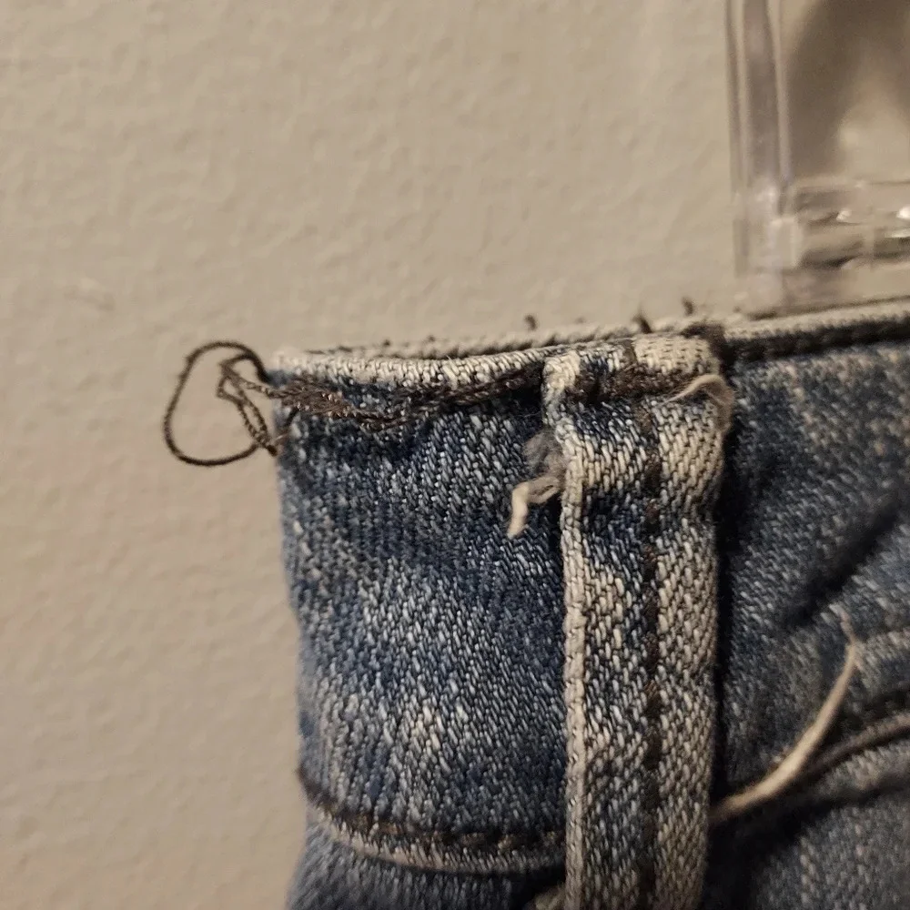 DKNY Jeans Denim Jean Skirt in Size 14